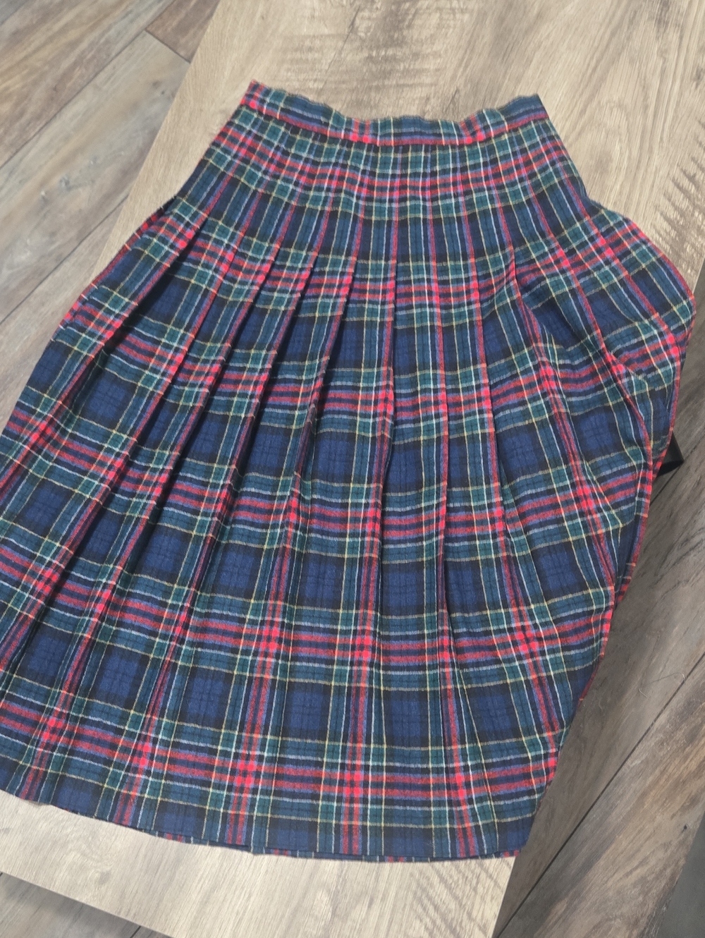 Vintage Pendleton Skirt